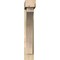 Ekena Millwork Thorton Block Rough Sawn Bracket w/ Offset Brace, Douglas Fir, 6"W x 24"D x 36"H BKT0604X24X36THR05RDF - alternate 3